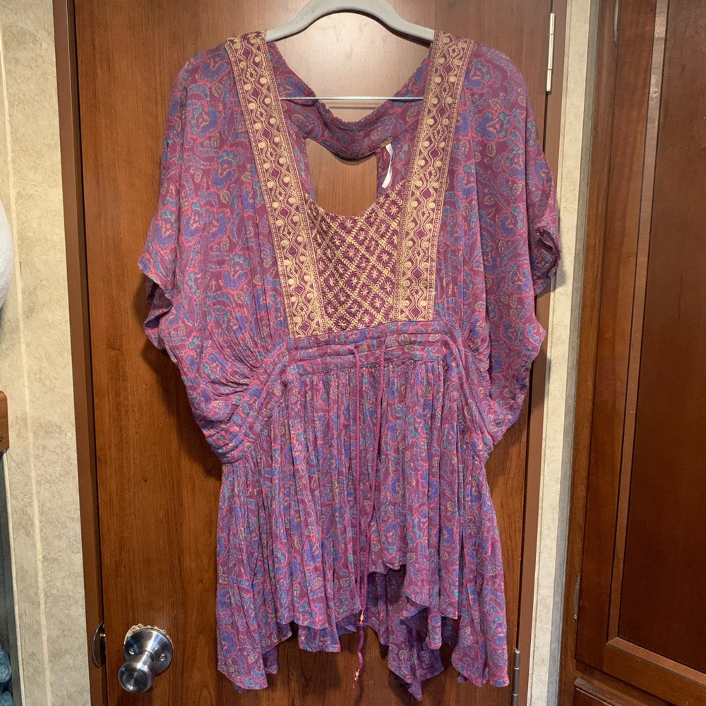 Free People Garden of Eden Blouse